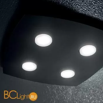 Потолочный светильник Ideal Lux Mito PL4 Nero 175775