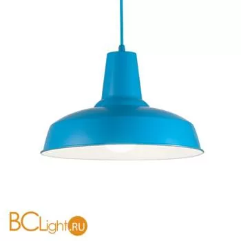 Подвесной светильник Ideal Lux Moby SP1 AZZURRO 160825