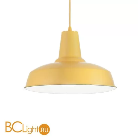Подвесной светильник Ideal Lux Moby SP1 GIALLO 160818