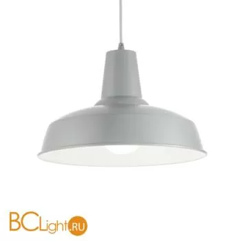 Подвесной светильник Ideal Lux Moby SP1 GRIGIO 160832