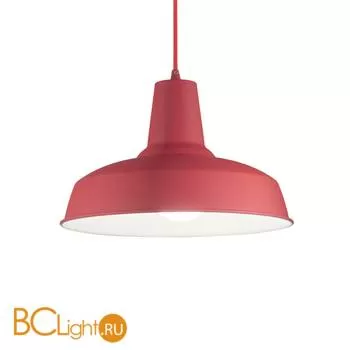 Подвесной светильник Ideal Lux Moby SP1 ROSSO 152769
