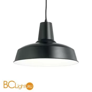 Подвесной светильник Ideal Lux Moby SP1 Nero 093659