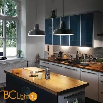 Подвесной светильник Ideal Lux Moby SP1 Nero 093659 - Фото 0