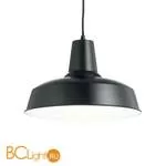 Подвесной светильник Ideal Lux Moby SP1 Nero 093659