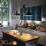 Подвесной светильник Ideal Lux Moby SP1 Nero 093659 - Фото 0