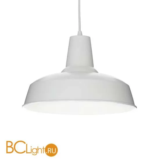 Подвесной светильник Ideal Lux Moby SP1 Bianco 102047