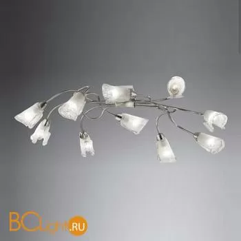 Потолочная люстра Ideal Lux Monio Bianco / Monio Ambra Monio 2 PL10