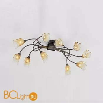 Потолочная люстра Ideal Lux Monio Bianco / Monio Ambra Monio PL10