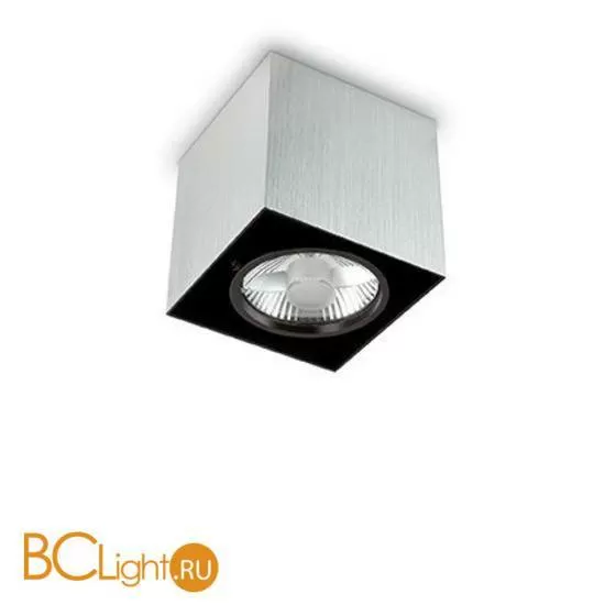 Спот (точечный светильник) Ideal Lux Mood Pl1 Big Square Alluminio 140957