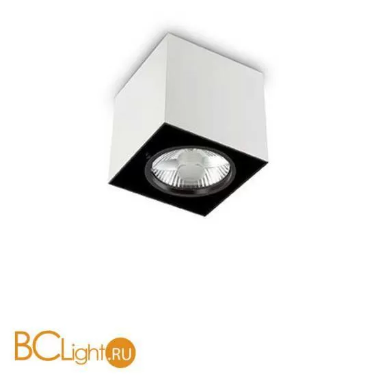 Спот (точечный светильник) Ideal Lux Mood Pl1 Big Square Bianco 140933