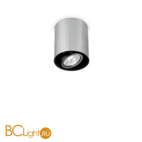 Спот (точечный светильник) Ideal Lux Mood Pl1 Small Round Alluminio 140865