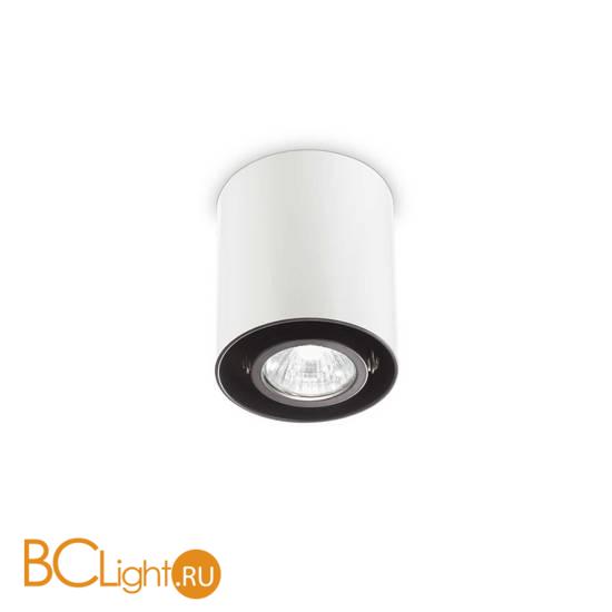 Спот (точечный светильник) Ideal Lux Mood Pl1 Small Round Bianco 140841