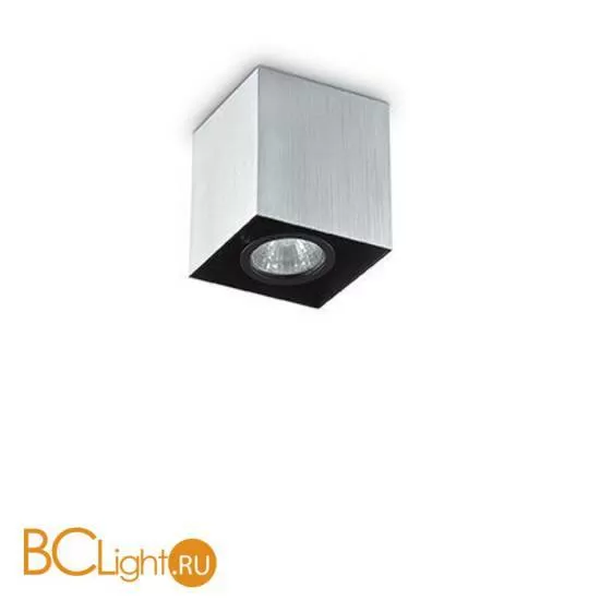 Спот (точечный светильник) Ideal Lux Mood Pl1 Small Square Alluminio 140926