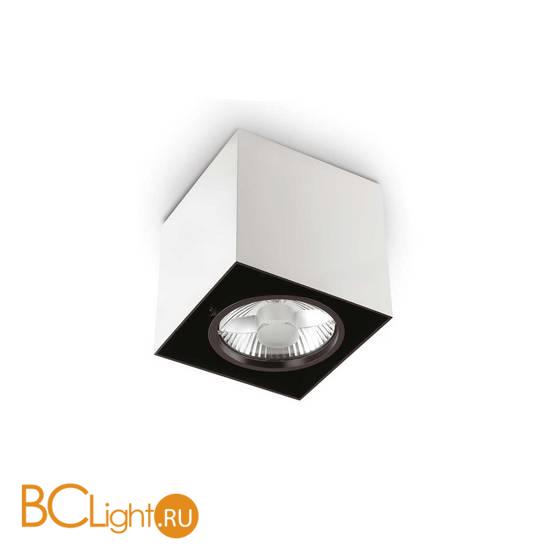 Спот (точечный светильник) Ideal Lux Mood Pl1 Small Square Bianco 140902
