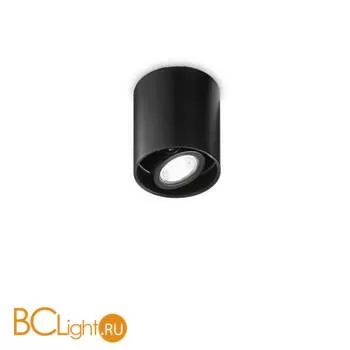 Спот Ideal Lux MOOD PL1 D09 ROUND NERO 243924