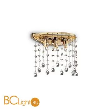 Настенный светильник Ideal Lux Moonlight Ap3 Oro 082813