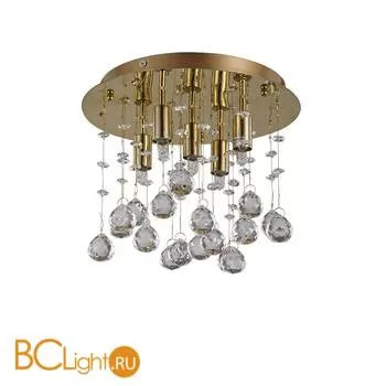 Потолочный светильник Ideal Lux Moonlight PL5 Oro 094663