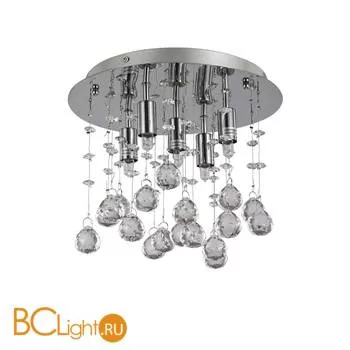 Потолочный светильник Ideal Lux Moonlight PL5 Cromo 094649