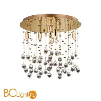 Потолочный светильник Ideal Lux Moonlight PL8 Oro 080932