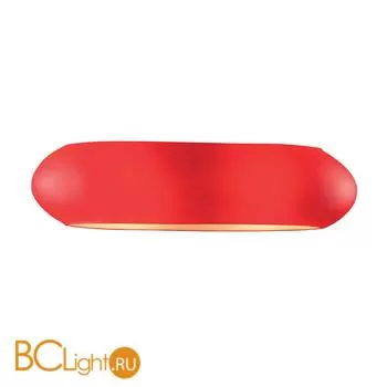 Настенный светильник Ideal Lux Moris AP2 Rosso 34560