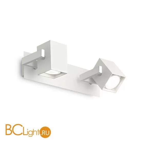 Спот (точечный светильник) Ideal Lux Mouse AP2 Bianco 073545