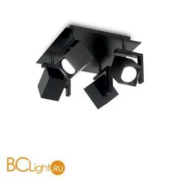 Потолочный светильник Ideal Lux Mouse PL4 Nero 156712