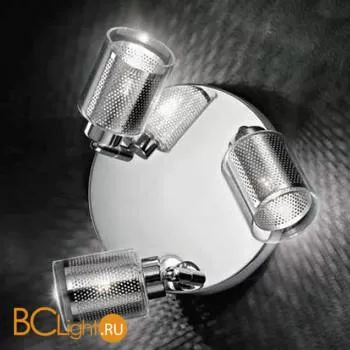 Настенно-потолочный светильник Ideal Lux MOUSE PL3 CROMO 073576