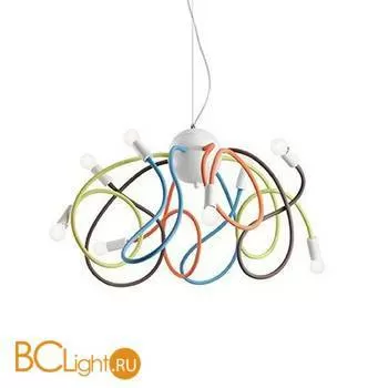 Люстра Ideal Lux Multiflex Sp8 Color 141909