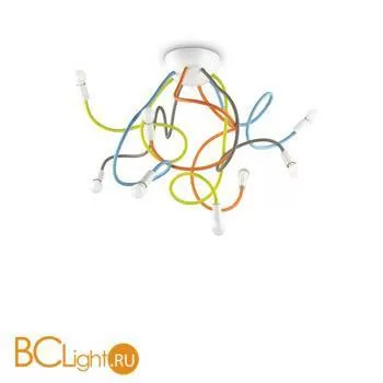 Потолочная люстра Ideal Lux Multiflex PL8 COLOR 159010