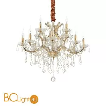 Люстра Ideal Lux NAPOLEON SP12 ORO