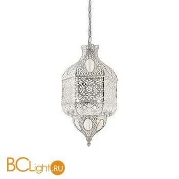 Подвесной светильник Ideal Lux Nawa-1 Sp3 Argento 141923