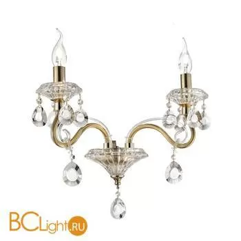 Бра Ideal Lux Negresco AP2 ORO 087757