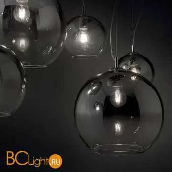 Подвесной светильник Ideal Lux NEMO SP1 D20 FUME' 250311 - Фото 0