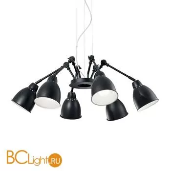 Люстра Ideal Lux NEWTON SP6 NERO