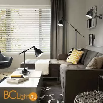 Торшер Ideal Lux Newton PT1 Nero 003528 - Фото 0