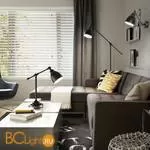 Торшер Ideal Lux Newton PT1 Nero 003528 - Фото 0