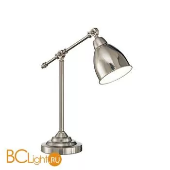 Настольная лампа Ideal Lux Newton TL1 Nickel 012209