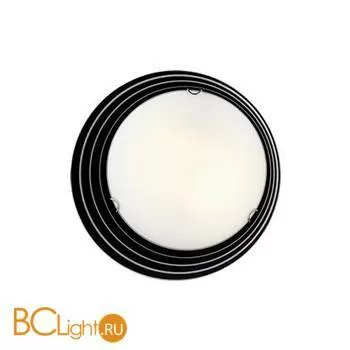 Настенно-потолочный светильник Ideal Lux NIK PL2 NERO