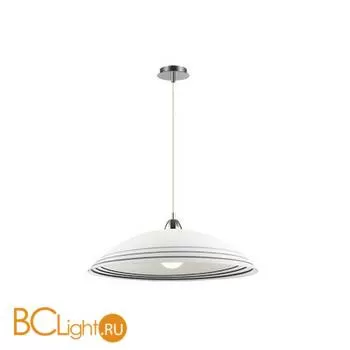 Подвесной светильник Ideal Lux NIK SP1 BIANCO E NERO