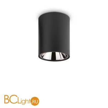 Потолочный светильник Ideal Lux NITRO 10W ROUND NERO