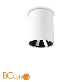 Потолочный светильник Ideal Lux NITRO 10W ROUND BIANCO