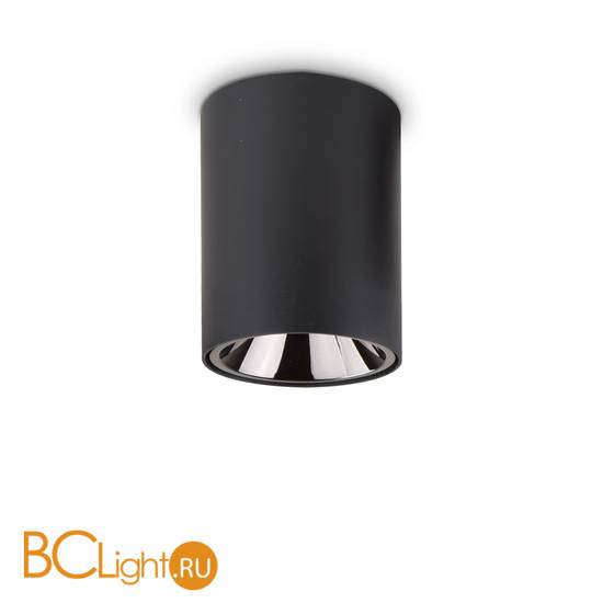 Потолочный светильник Ideal Lux NITRO 15W ROUND NERO