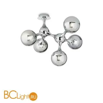 Потолочная люстра Ideal Lux NODI CROMO PL5