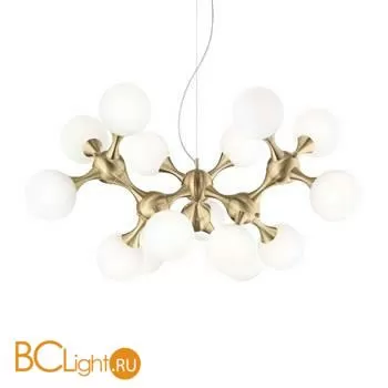 Люстра Ideal Lux NODI SP15 OTTONE SATINATO 241012