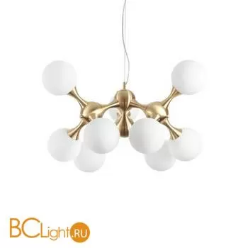 Люстра Ideal Lux NODI SP9 OTTONE SATINATO 241036