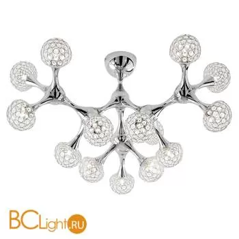 Потолочная люстра Ideal Lux Nodi PL15 Crystal 093512 - Фото 0