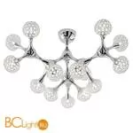 Потолочная люстра Ideal Lux Nodi PL15 Crystal 093512 - Фото 0