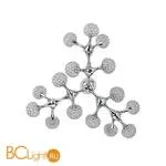 Потолочная люстра Ideal Lux Nodi PL15 Crystal 093512 - Фото 1