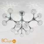 Потолочная люстра Ideal Lux Nodi PL15 Crystal 093512