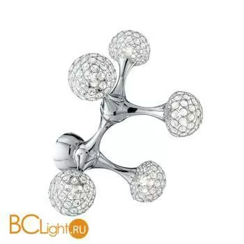 Потолочная люстра Ideal Lux Nodi PL5 Crystal 098043 - Фото 0